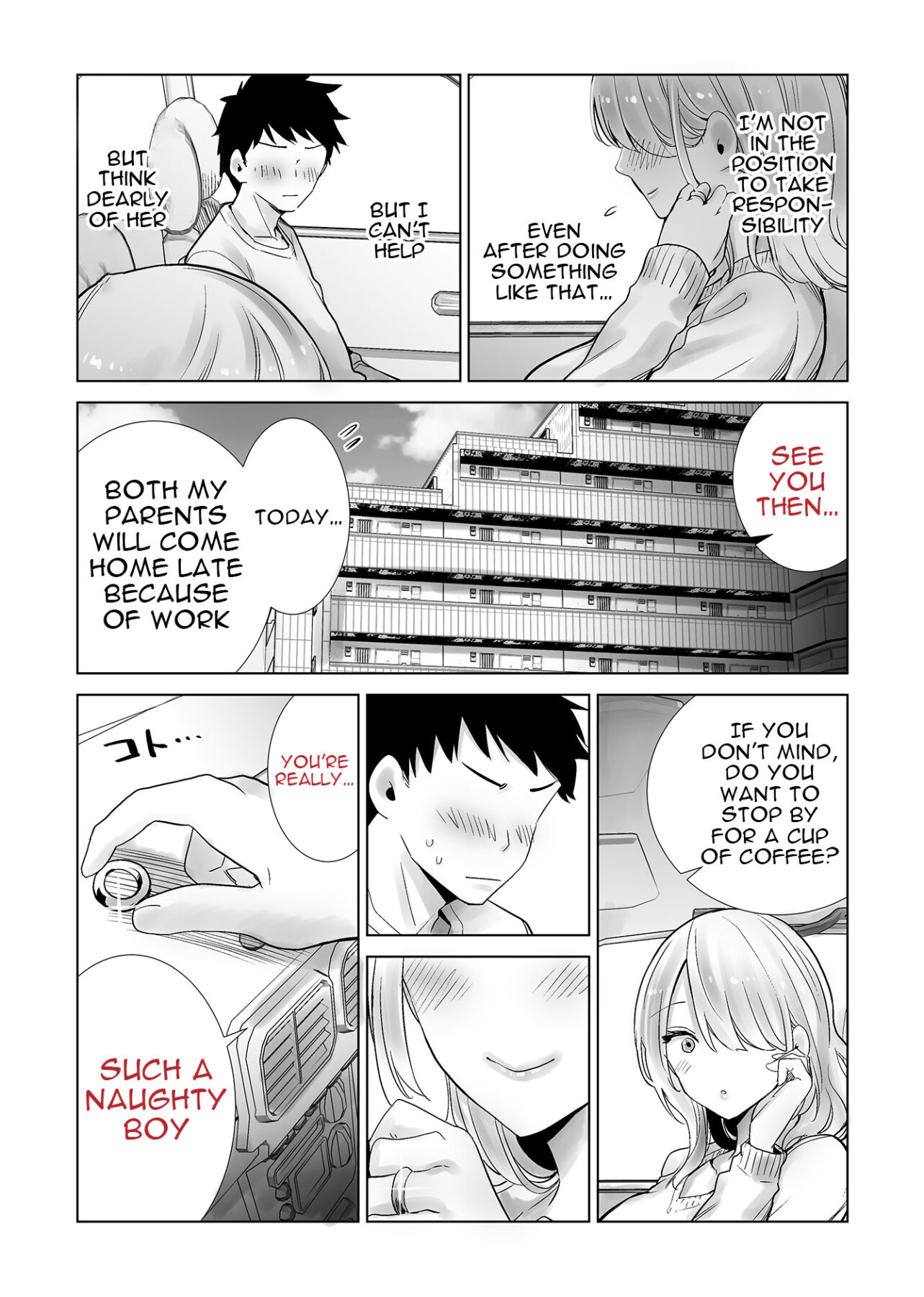 Hentai Manga Comic-The Hotspring Trip Where My Mother's Friend Was All Over My Big Dick-Read-30